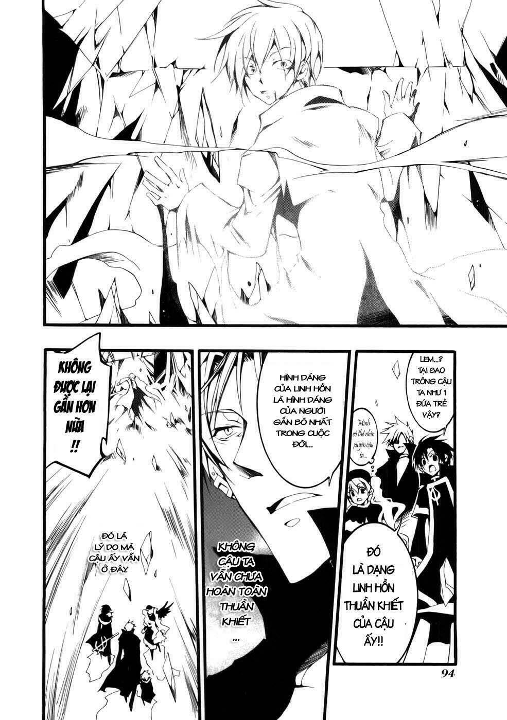 07 Hồn Ma Chapter 51.1 - Trang 2