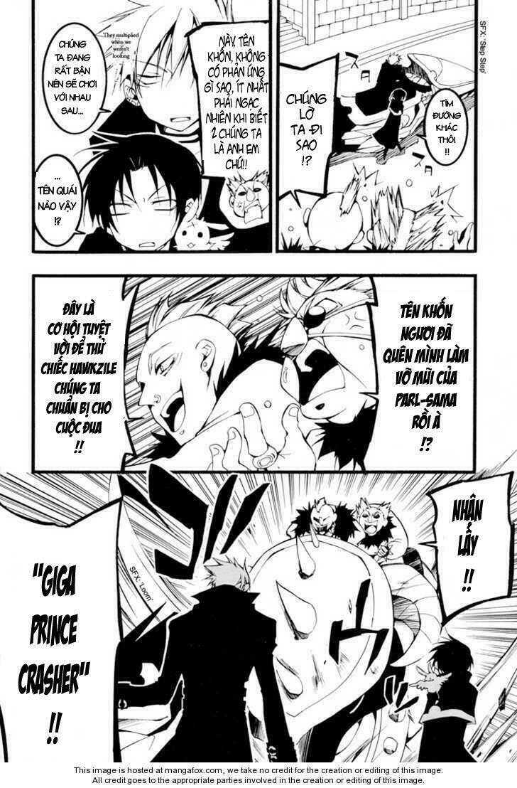 07 Hồn Ma Chapter 58 - Trang 2