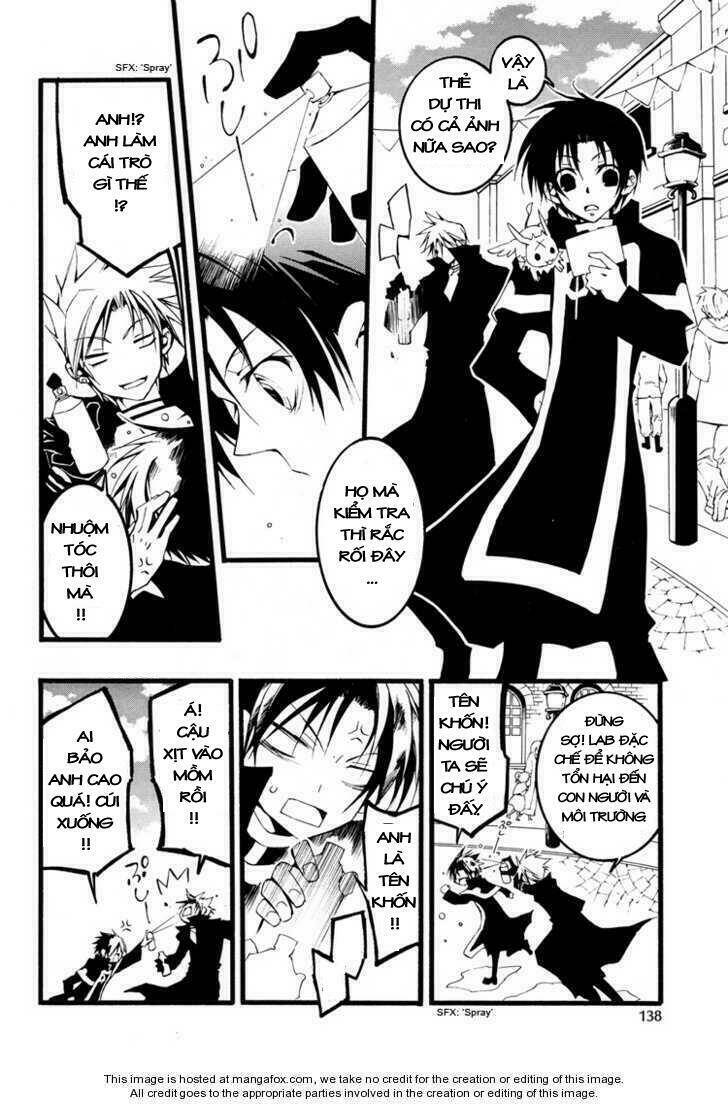 07 Hồn Ma Chapter 58 - Trang 2