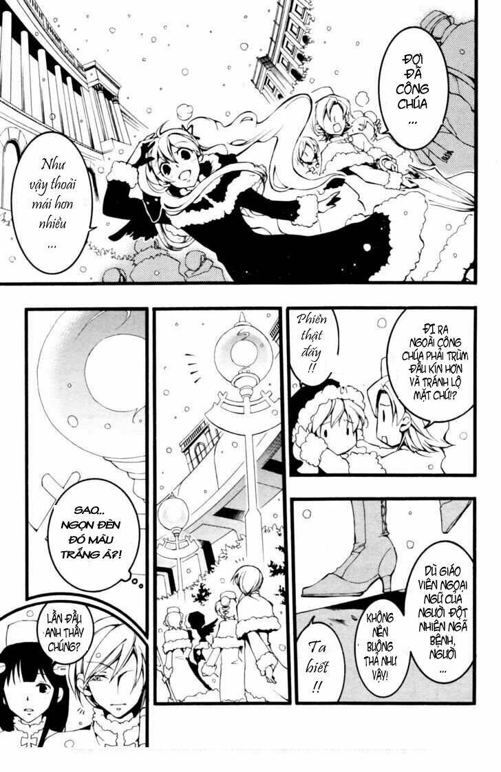 Danh Môn Chí Ái Chapter 451 - Trang 2
