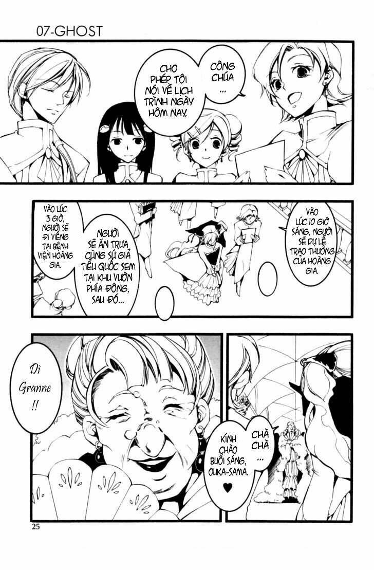 Danh Môn Chí Ái Chapter 451 - Trang 2