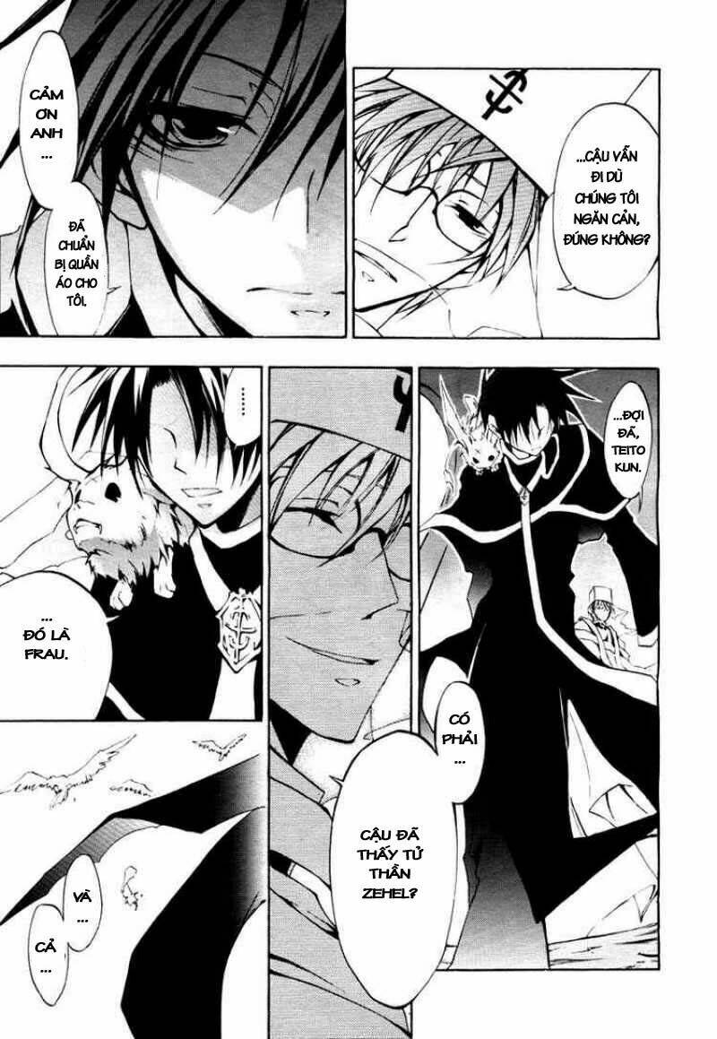 07 Hồn Ma Chapter 8 - Trang 2