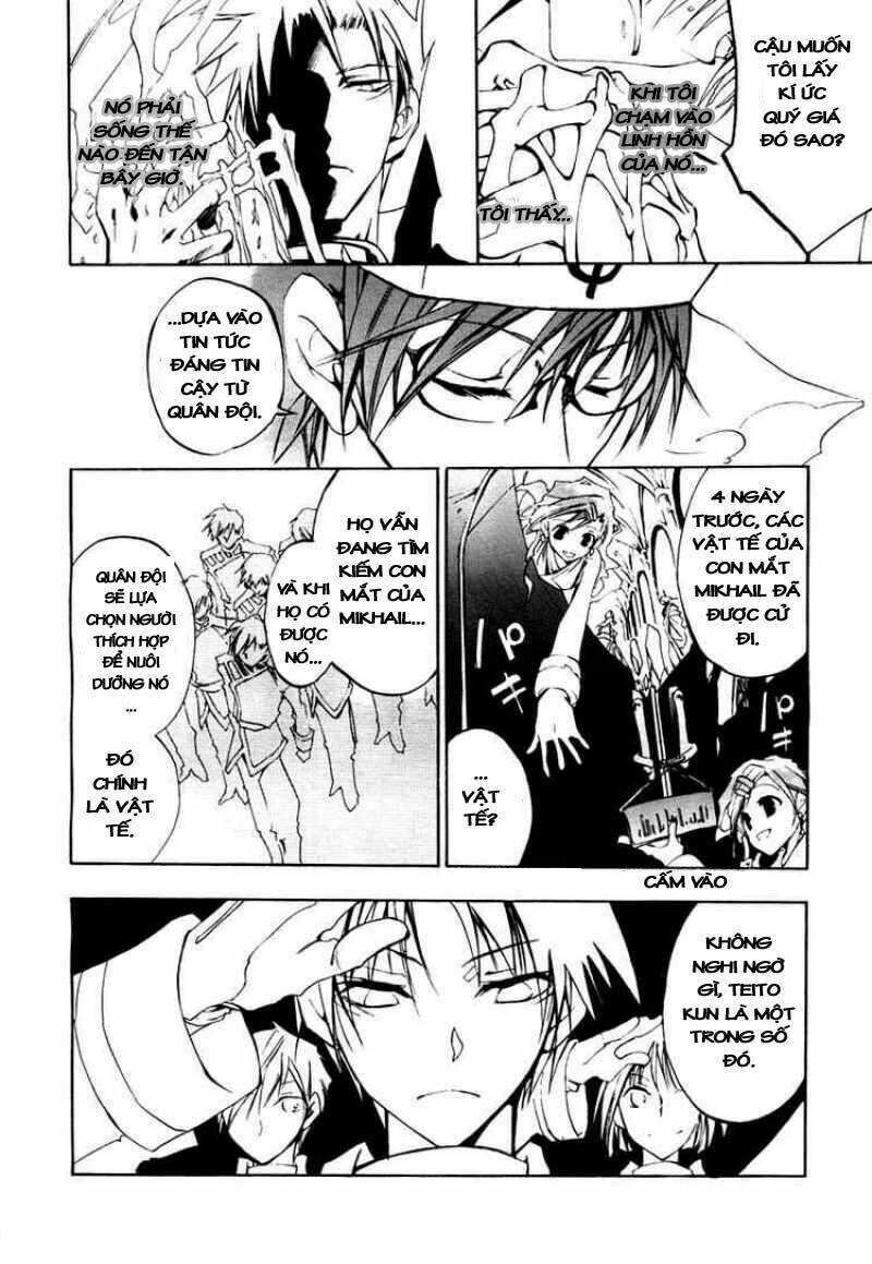 07 Hồn Ma Chapter 8 - Trang 2