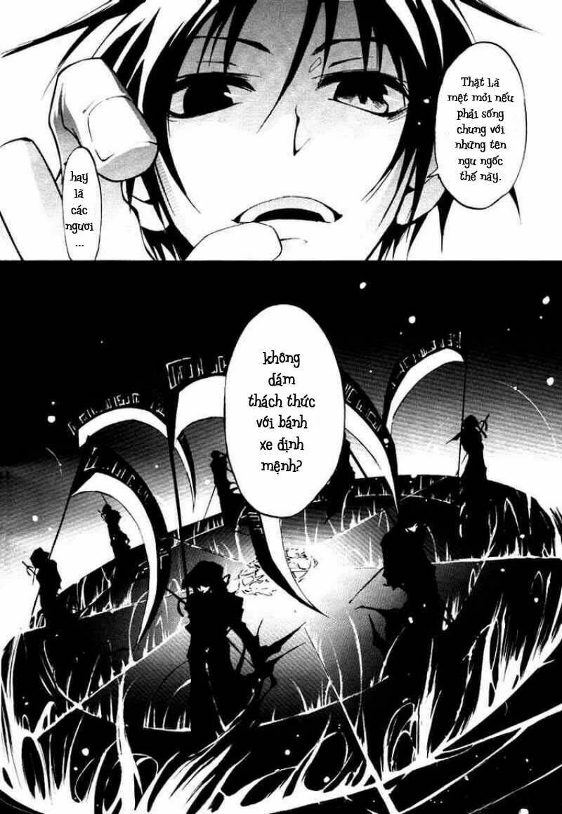 07 Hồn Ma Chapter 8 - Trang 2