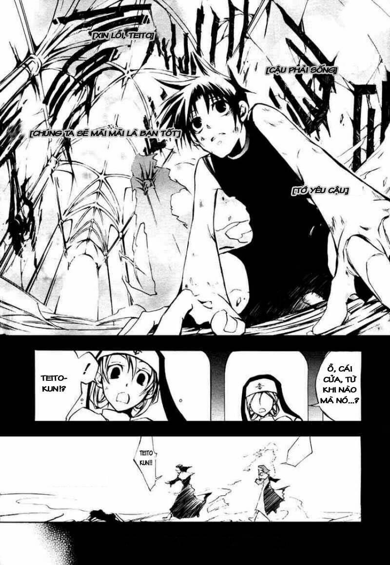 07 Hồn Ma Chapter 8 - Trang 2