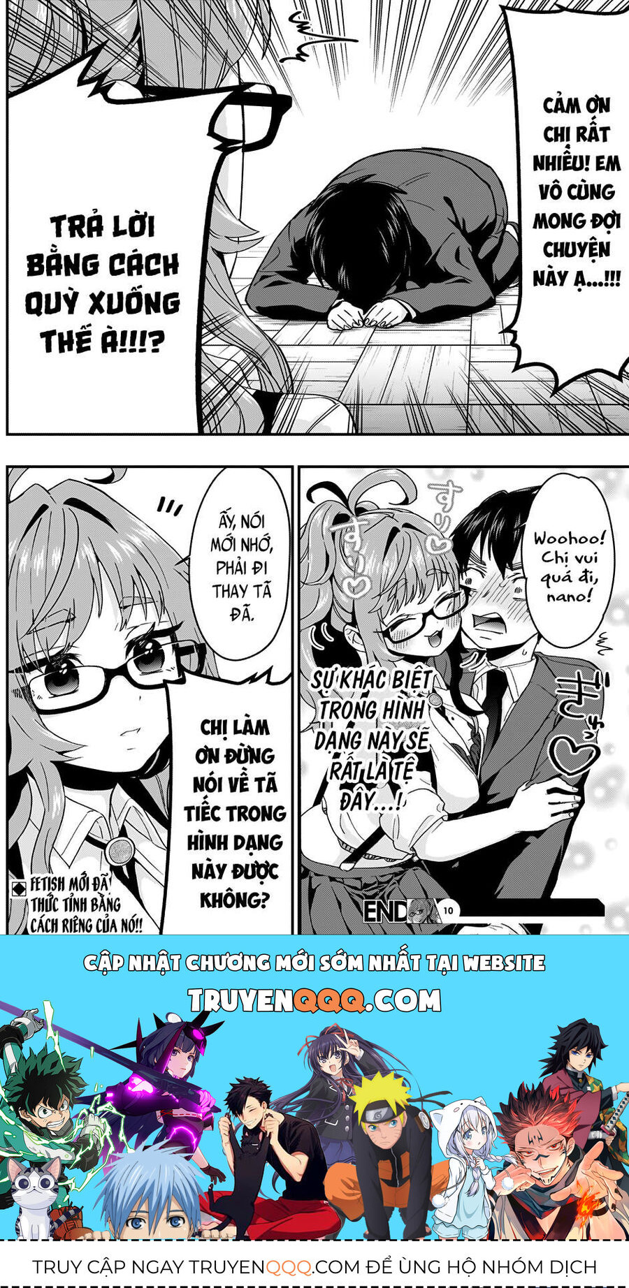 100 Cô Bạn Gái Này Rất, Rất, Rất, Rất, Rất Là Yêu Tôi Đó Chapter 10 - Trang 2