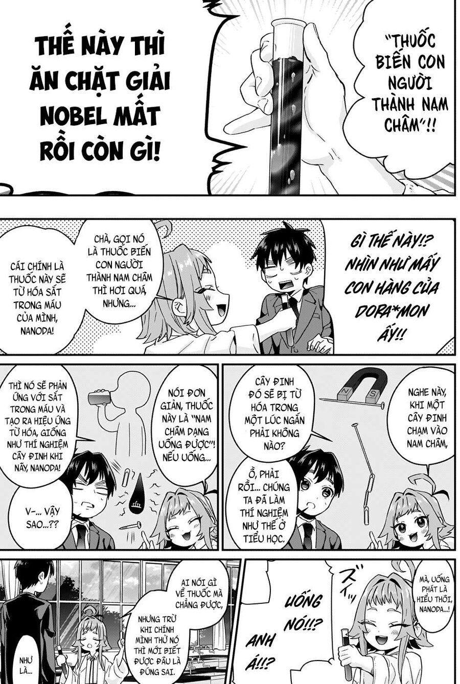 100 Cô Bạn Gái Này Rất, Rất, Rất, Rất, Rất Là Yêu Tôi Đó Chapter 10 - Trang 2