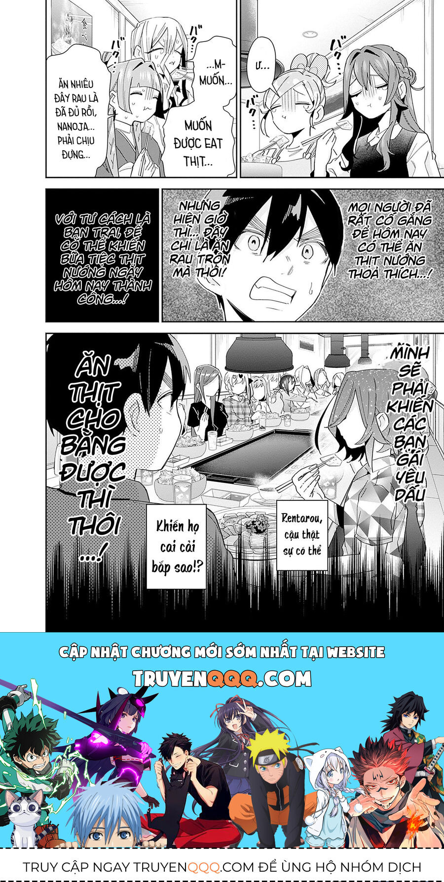 100 Cô Bạn Gái Này Rất, Rất, Rất, Rất, Rất Là Yêu Tôi Đó Chapter 106 - Trang 2