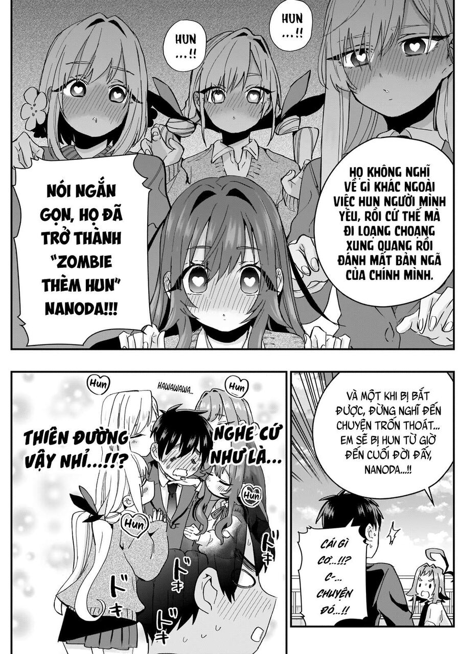 100 Cô Bạn Gái Này Rất, Rất, Rất, Rất, Rất Là Yêu Tôi Đó Chapter 11 - Trang 2