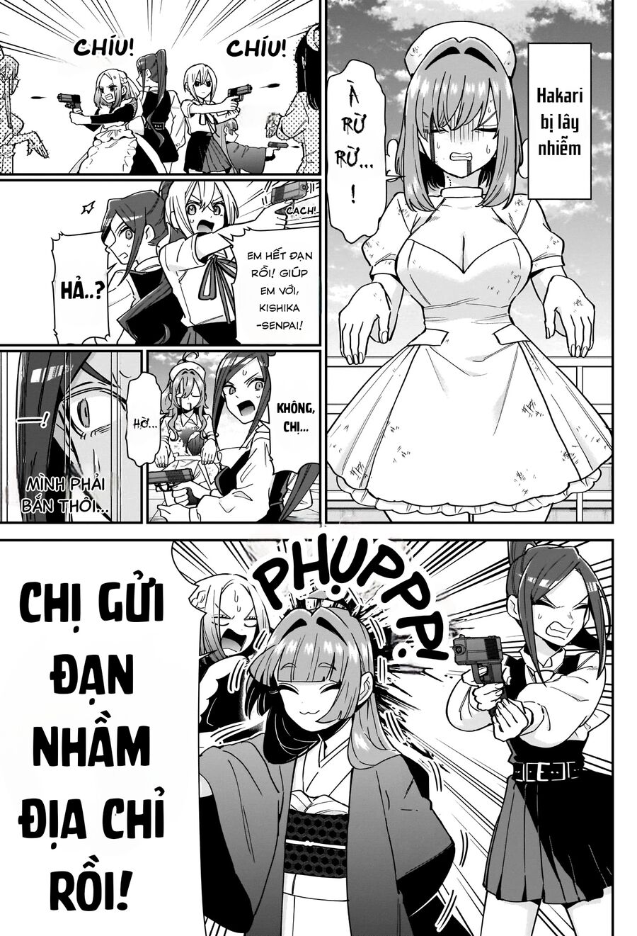 100 Cô Bạn Gái Này Rất, Rất, Rất, Rất, Rất Là Yêu Tôi Đó Chapter 117 - Trang 2