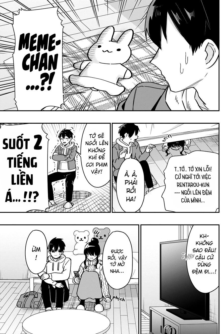 100 Cô Bạn Gái Này Rất, Rất, Rất, Rất, Rất Là Yêu Tôi Đó Chapter 122 - Trang 2
