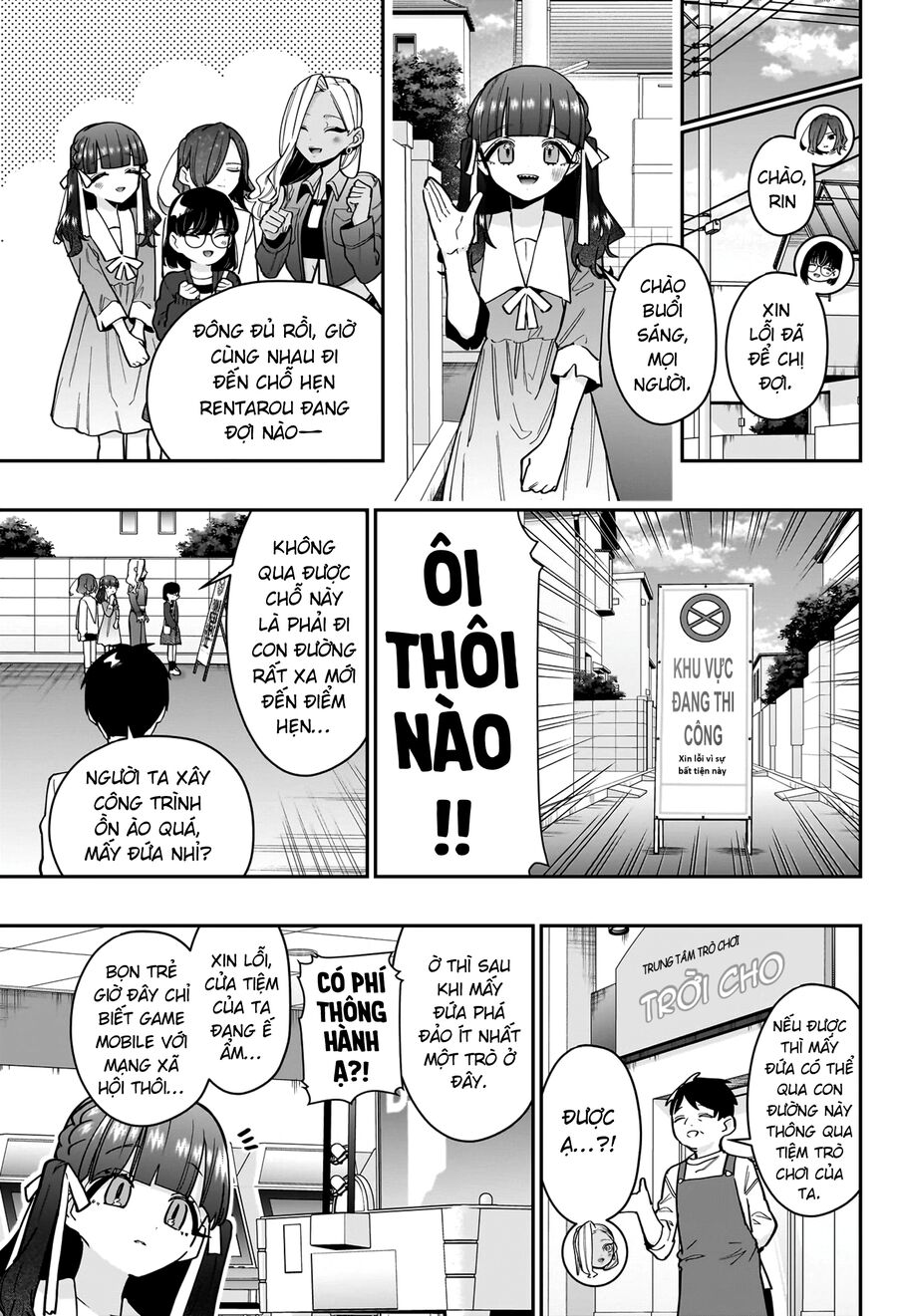 100 Cô Bạn Gái Này Rất, Rất, Rất, Rất, Rất Là Yêu Tôi Đó Chapter 138 - Trang 2