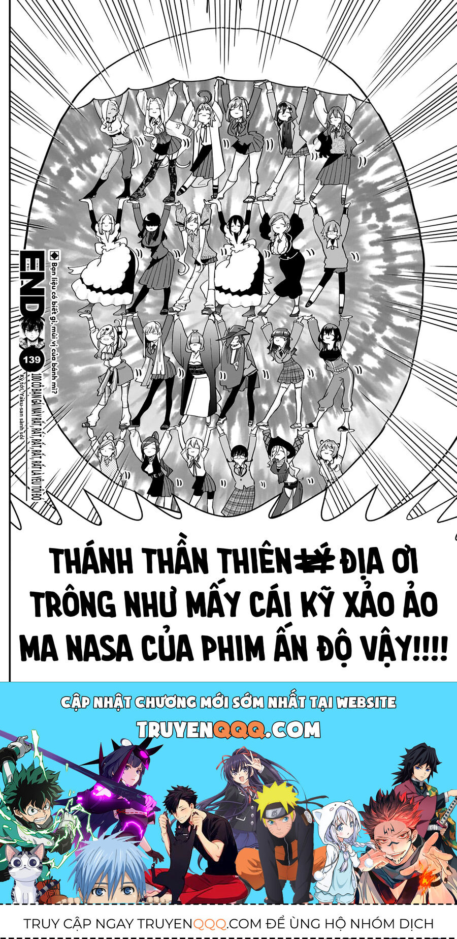 100 Cô Bạn Gái Này Rất, Rất, Rất, Rất, Rất Là Yêu Tôi Đó Chapter 139 - Trang 2