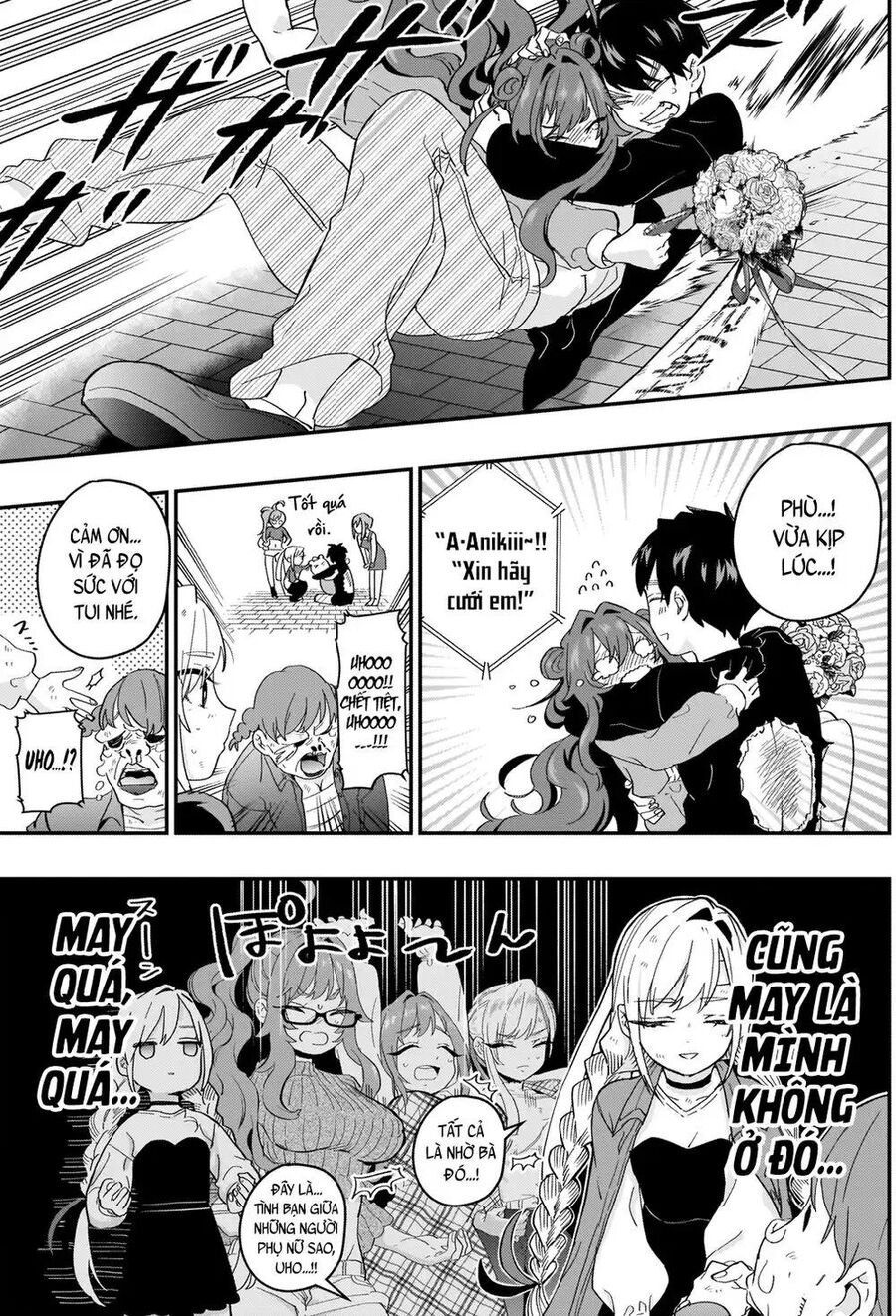 100 Cô Bạn Gái Này Rất, Rất, Rất, Rất, Rất Là Yêu Tôi Đó Chapter 14 - Trang 2