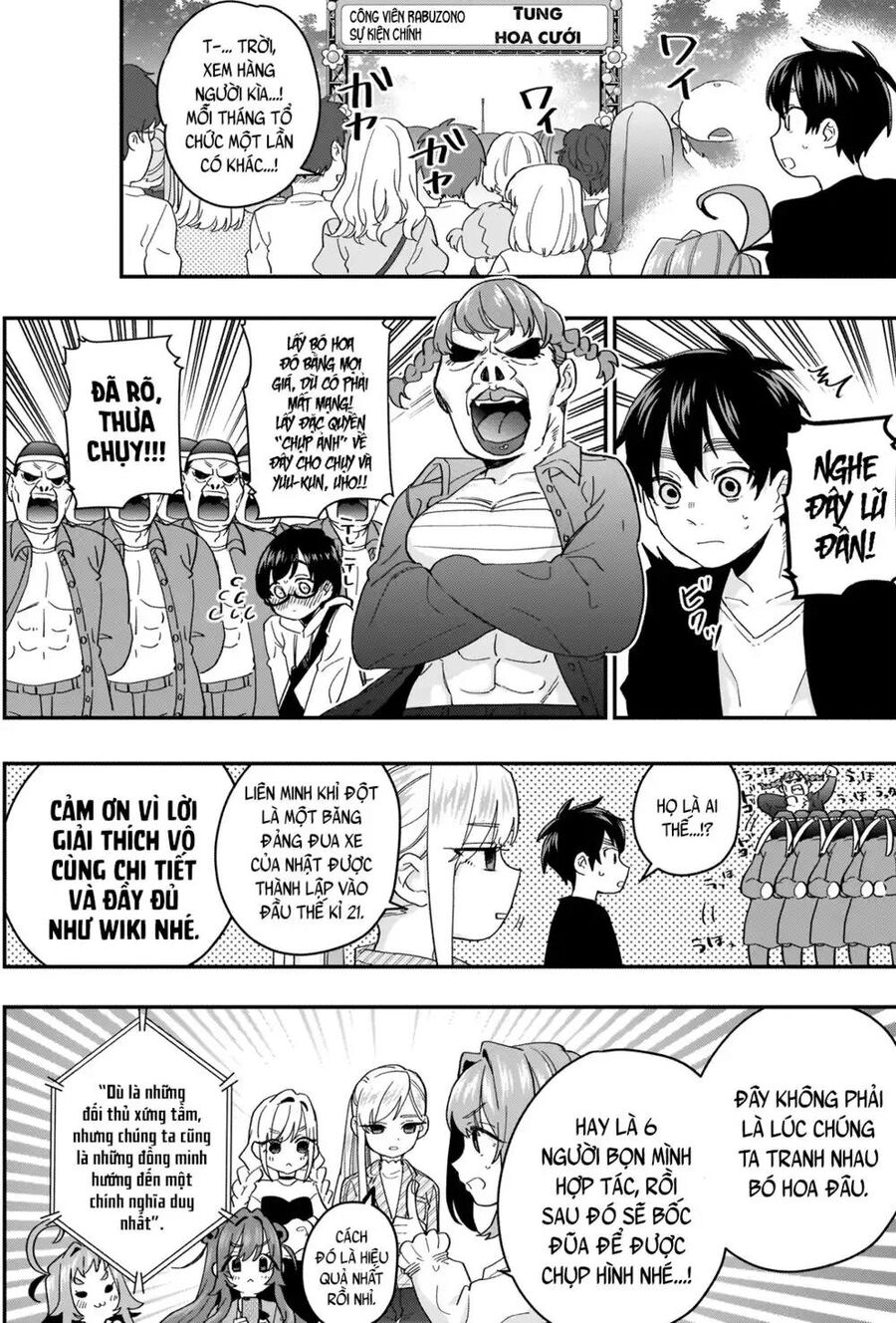 100 Cô Bạn Gái Này Rất, Rất, Rất, Rất, Rất Là Yêu Tôi Đó Chapter 14 - Trang 2