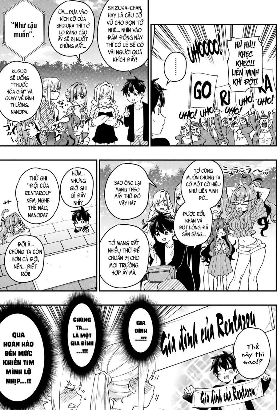 100 Cô Bạn Gái Này Rất, Rất, Rất, Rất, Rất Là Yêu Tôi Đó Chapter 14 - Trang 2