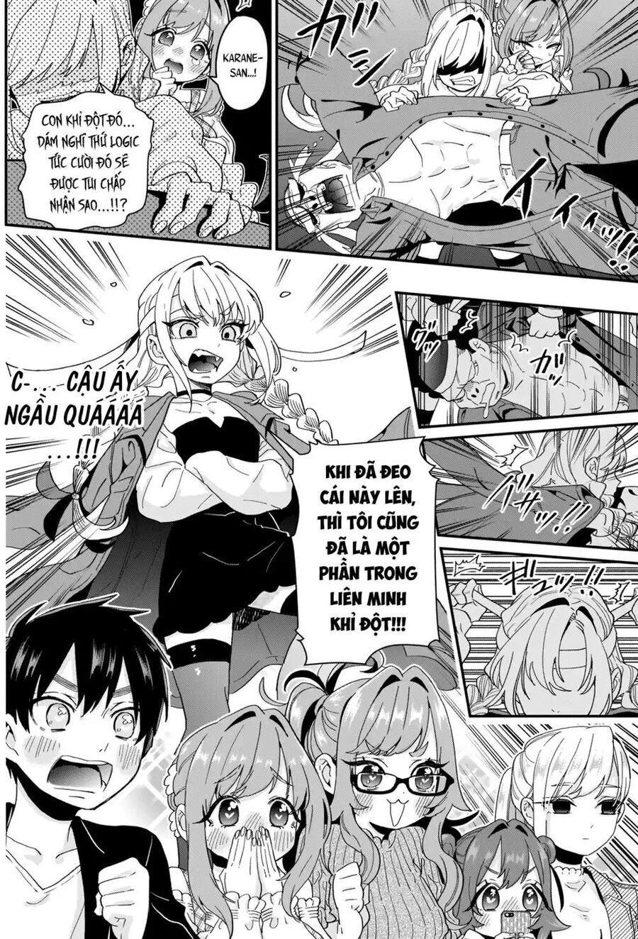 100 Cô Bạn Gái Này Rất, Rất, Rất, Rất, Rất Là Yêu Tôi Đó Chapter 14 - Trang 2