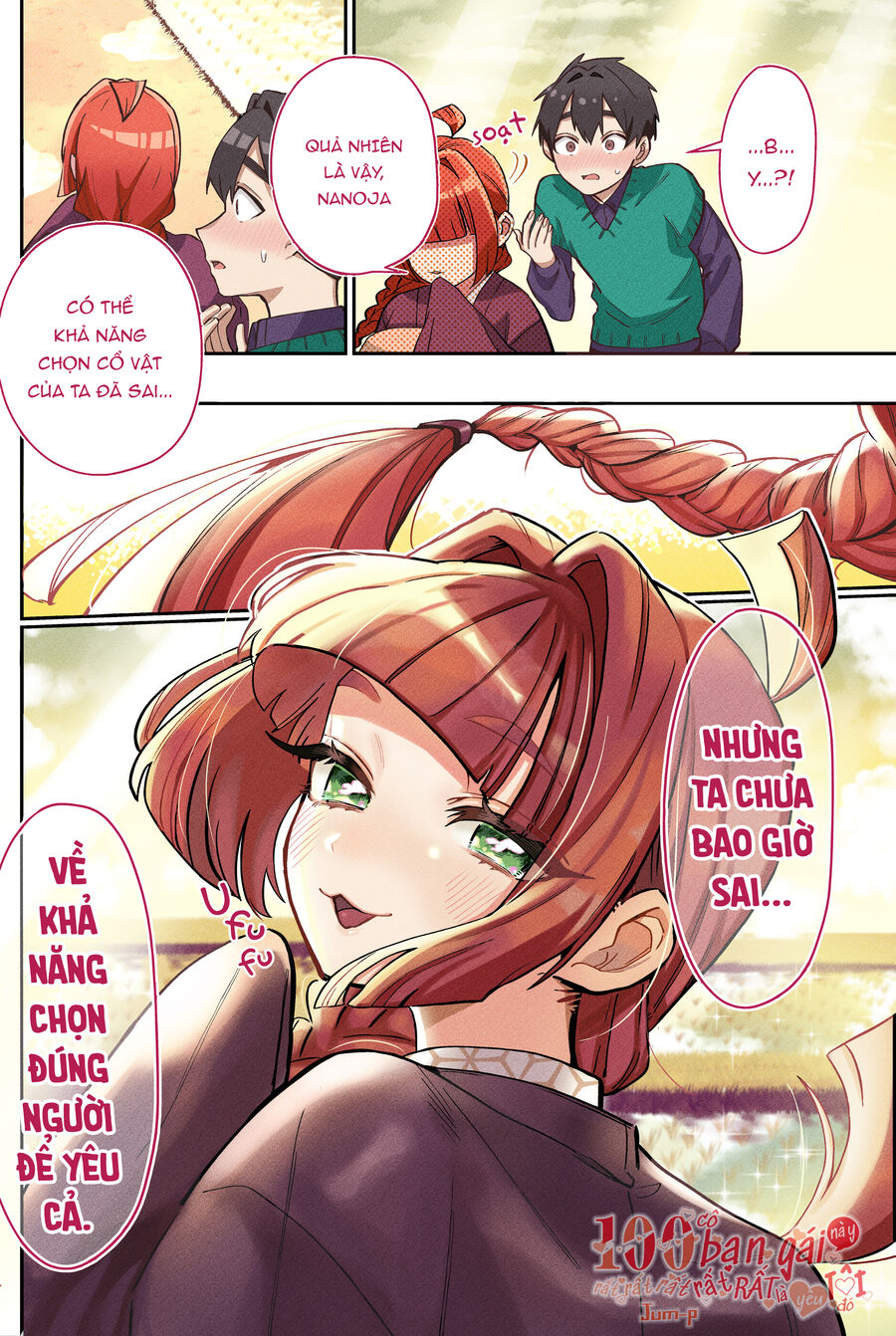 100 Cô Bạn Gái Này Rất, Rất, Rất, Rất, Rất Là Yêu Tôi Đó Chapter 140 - Trang 2