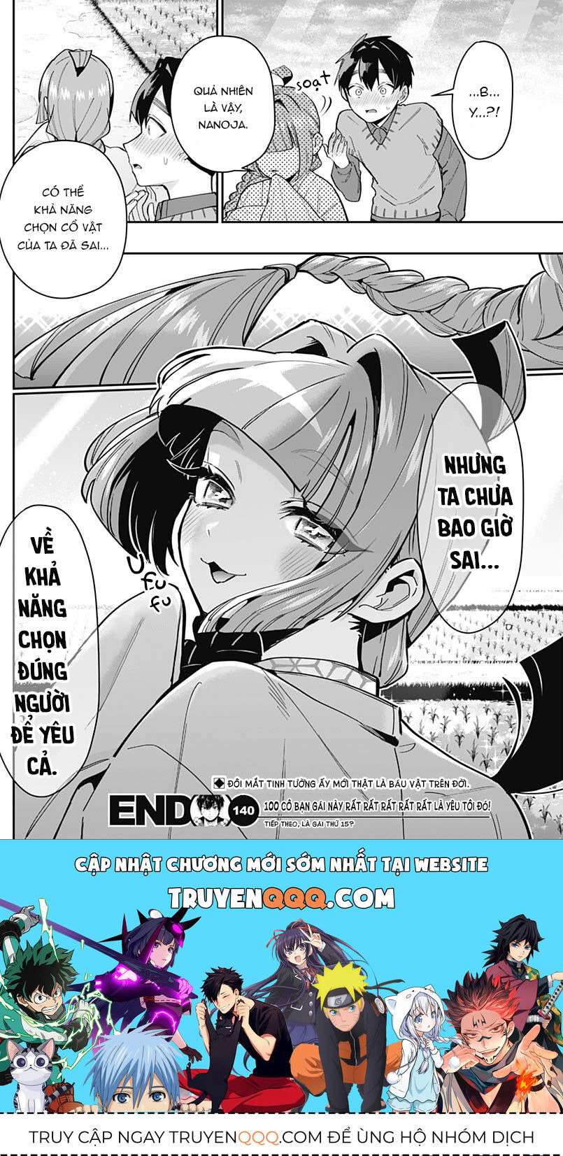 100 Cô Bạn Gái Này Rất, Rất, Rất, Rất, Rất Là Yêu Tôi Đó Chapter 140 - Trang 2