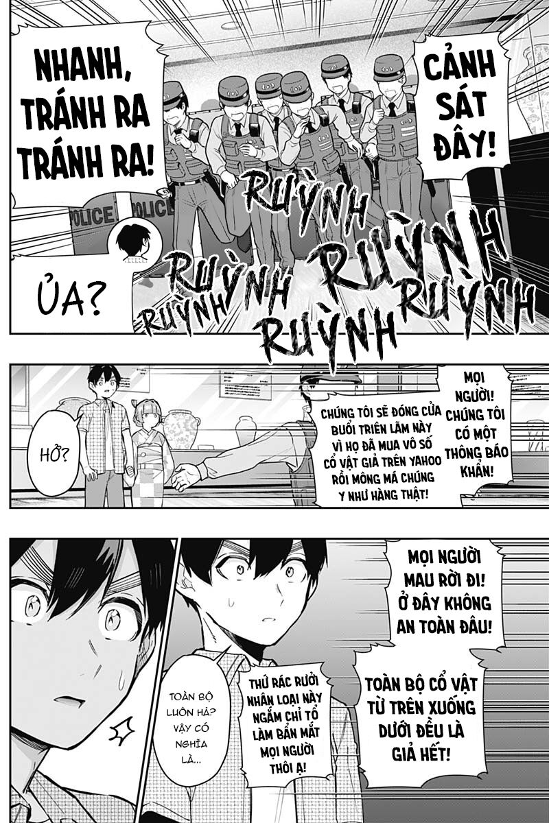 100 Cô Bạn Gái Này Rất, Rất, Rất, Rất, Rất Là Yêu Tôi Đó Chapter 140 - Trang 2