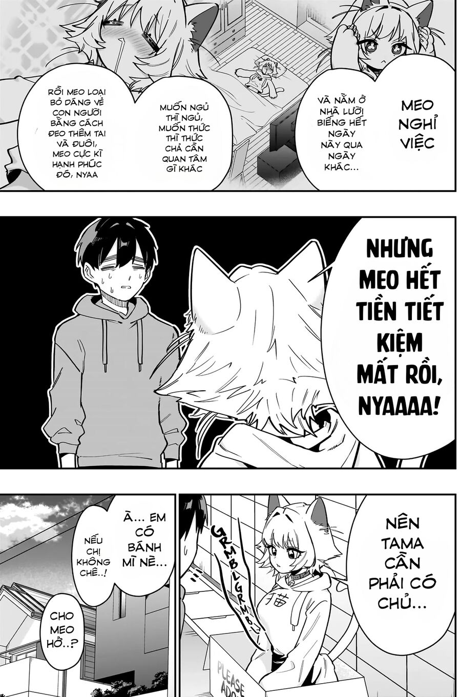 100 Cô Bạn Gái Này Rất, Rất, Rất, Rất, Rất Là Yêu Tôi Đó Chapter 141 - Trang 2