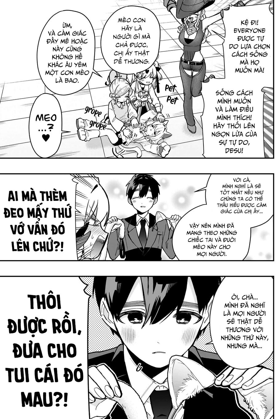 100 Cô Bạn Gái Này Rất, Rất, Rất, Rất, Rất Là Yêu Tôi Đó Chapter 142 - Trang 2