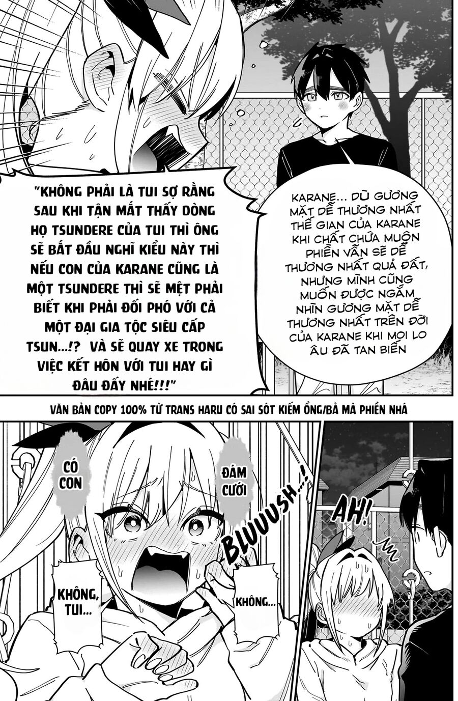 100 Cô Bạn Gái Này Rất, Rất, Rất, Rất, Rất Là Yêu Tôi Đó Chapter 144 - Trang 2