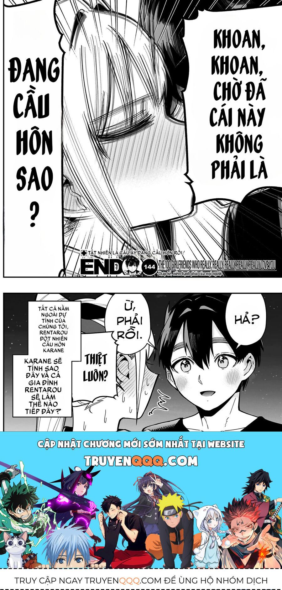 100 Cô Bạn Gái Này Rất, Rất, Rất, Rất, Rất Là Yêu Tôi Đó Chapter 144 - Trang 2
