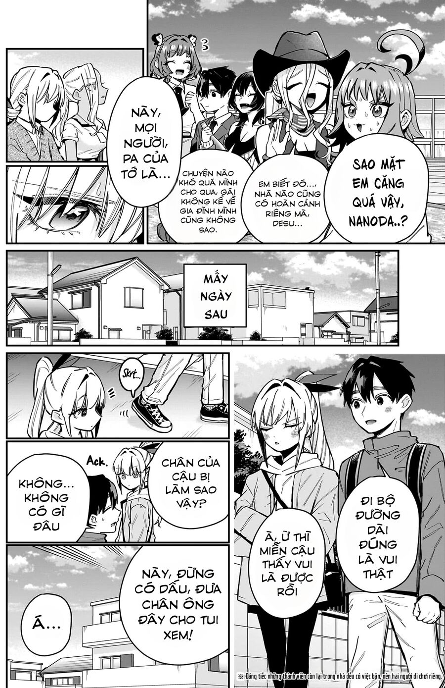 100 Cô Bạn Gái Này Rất, Rất, Rất, Rất, Rất Là Yêu Tôi Đó Chapter 144 - Trang 2