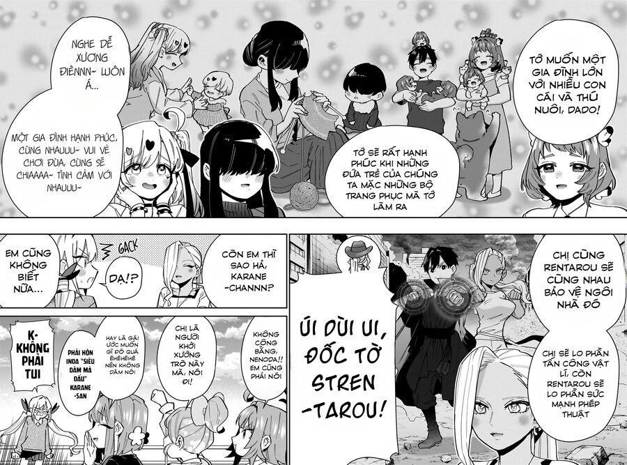 100 Cô Bạn Gái Này Rất, Rất, Rất, Rất, Rất Là Yêu Tôi Đó Chapter 145 - Trang 2