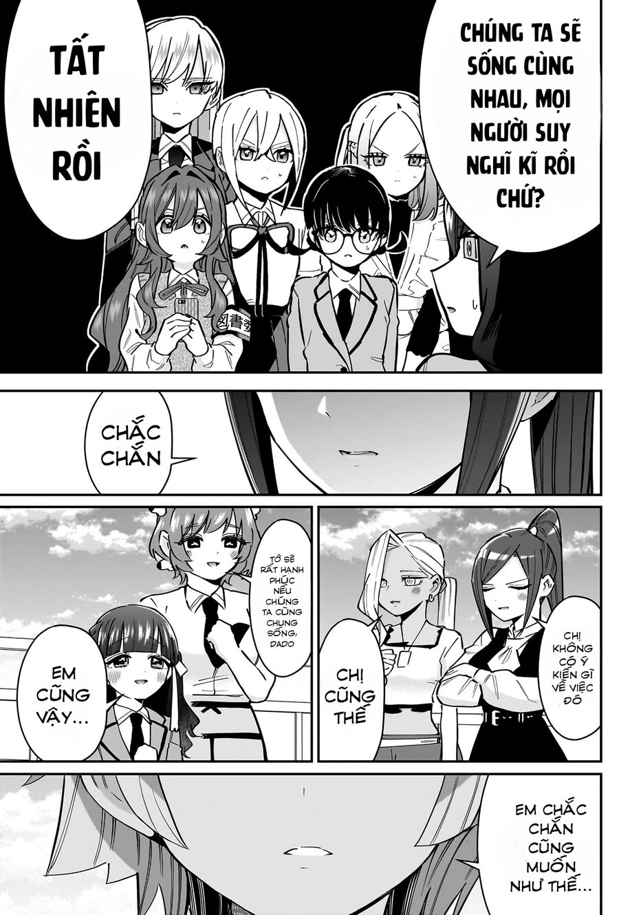 100 Cô Bạn Gái Này Rất, Rất, Rất, Rất, Rất Là Yêu Tôi Đó Chapter 145 - Trang 2