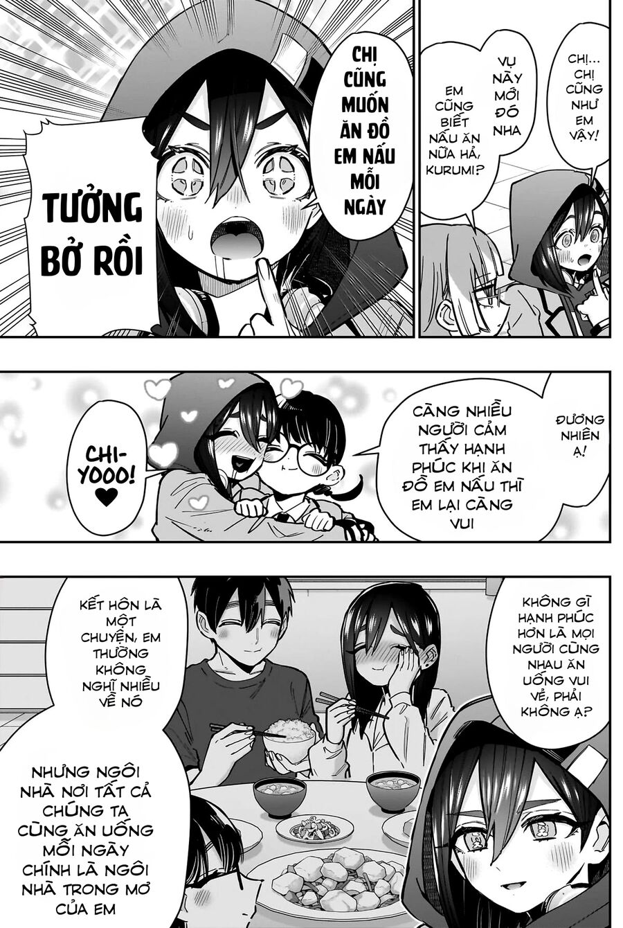 100 Cô Bạn Gái Này Rất, Rất, Rất, Rất, Rất Là Yêu Tôi Đó Chapter 145 - Trang 2