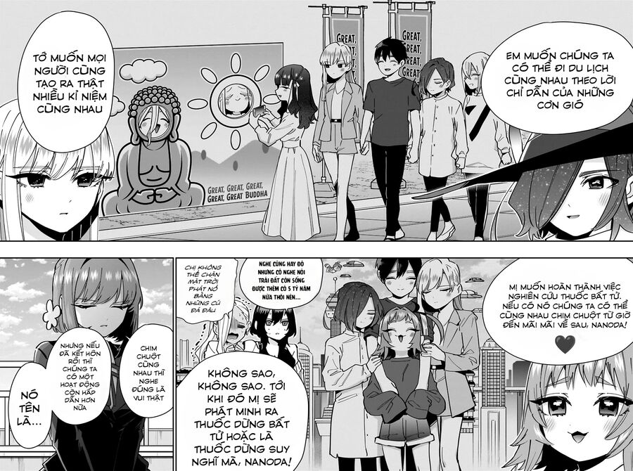 100 Cô Bạn Gái Này Rất, Rất, Rất, Rất, Rất Là Yêu Tôi Đó Chapter 145 - Trang 2