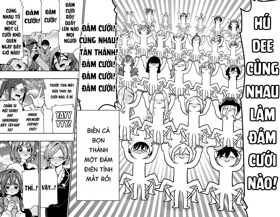 100 Cô Bạn Gái Này Rất, Rất, Rất, Rất, Rất Là Yêu Tôi Đó Chapter 146 - Trang 2