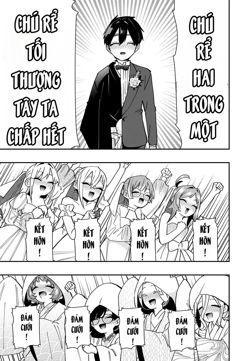 100 Cô Bạn Gái Này Rất, Rất, Rất, Rất, Rất Là Yêu Tôi Đó Chapter 146 - Trang 2