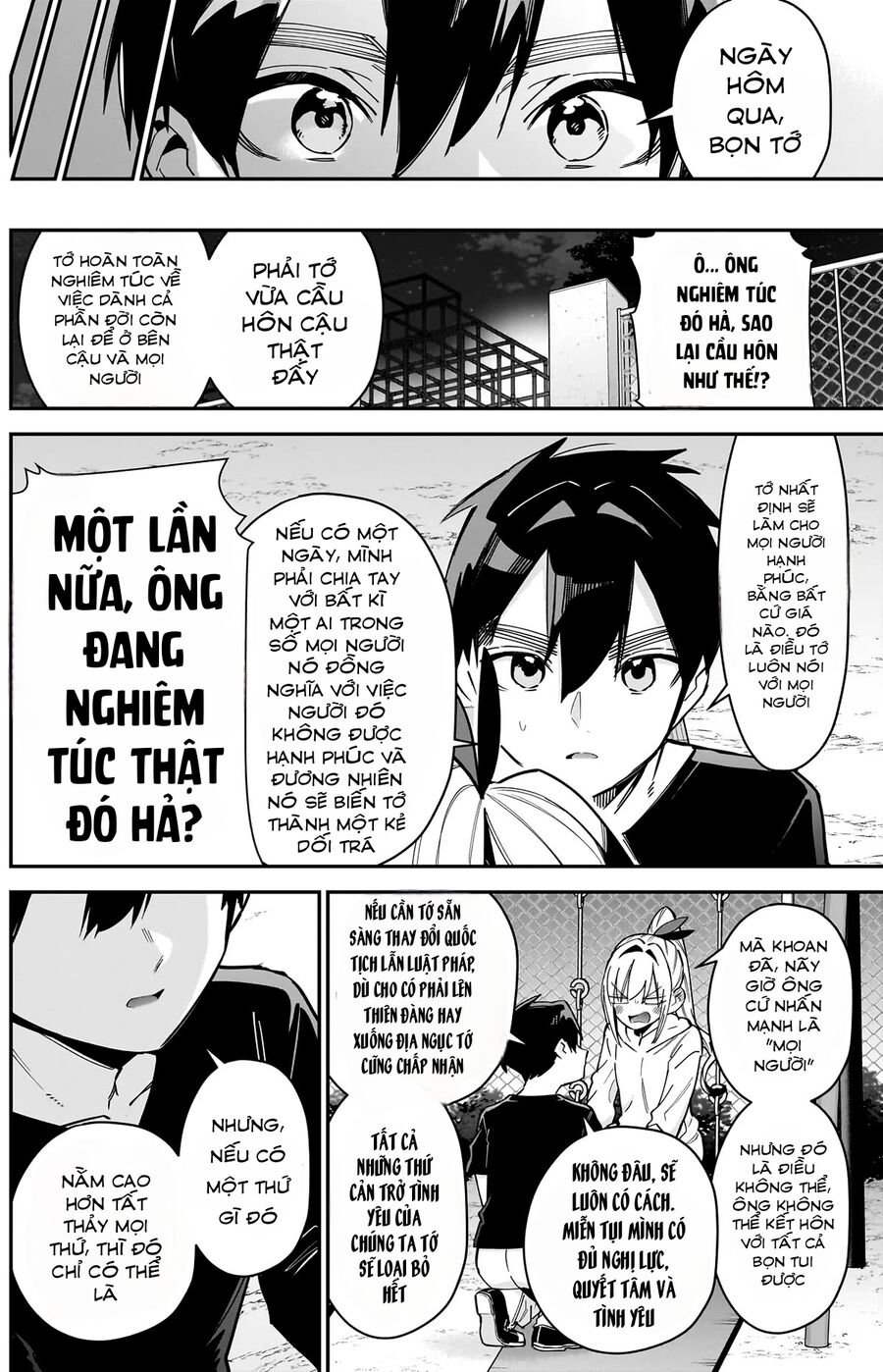 100 Cô Bạn Gái Này Rất, Rất, Rất, Rất, Rất Là Yêu Tôi Đó Chapter 146 - Trang 2