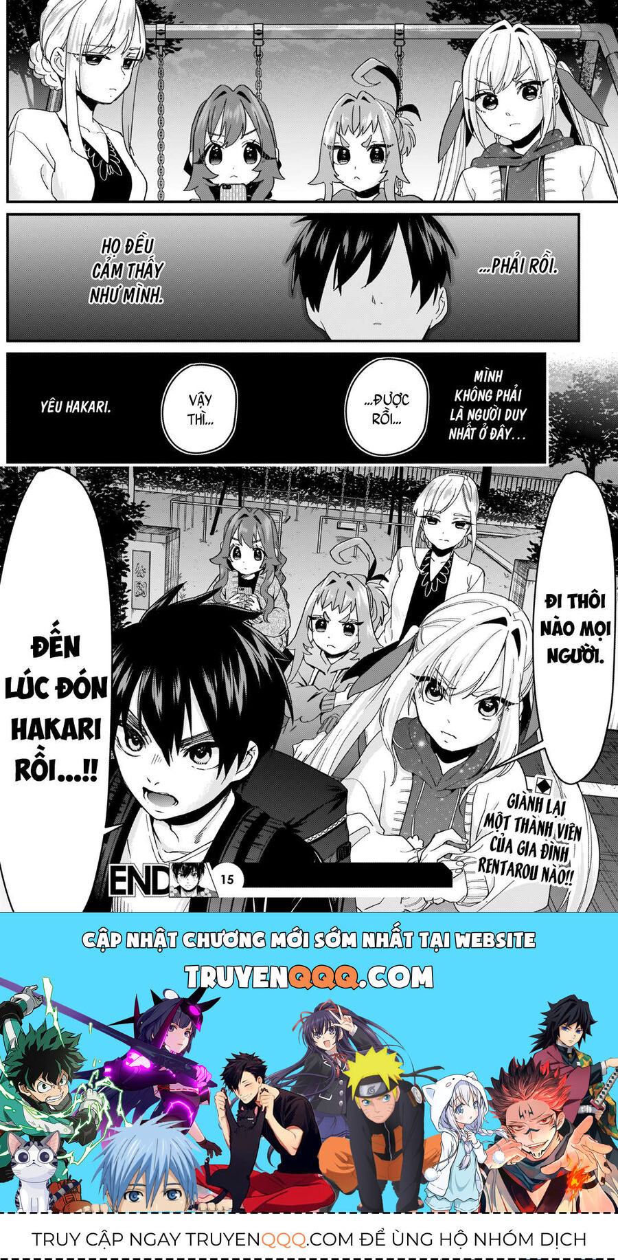 100 Cô Bạn Gái Này Rất, Rất, Rất, Rất, Rất Là Yêu Tôi Đó Chapter 15 - Trang 2