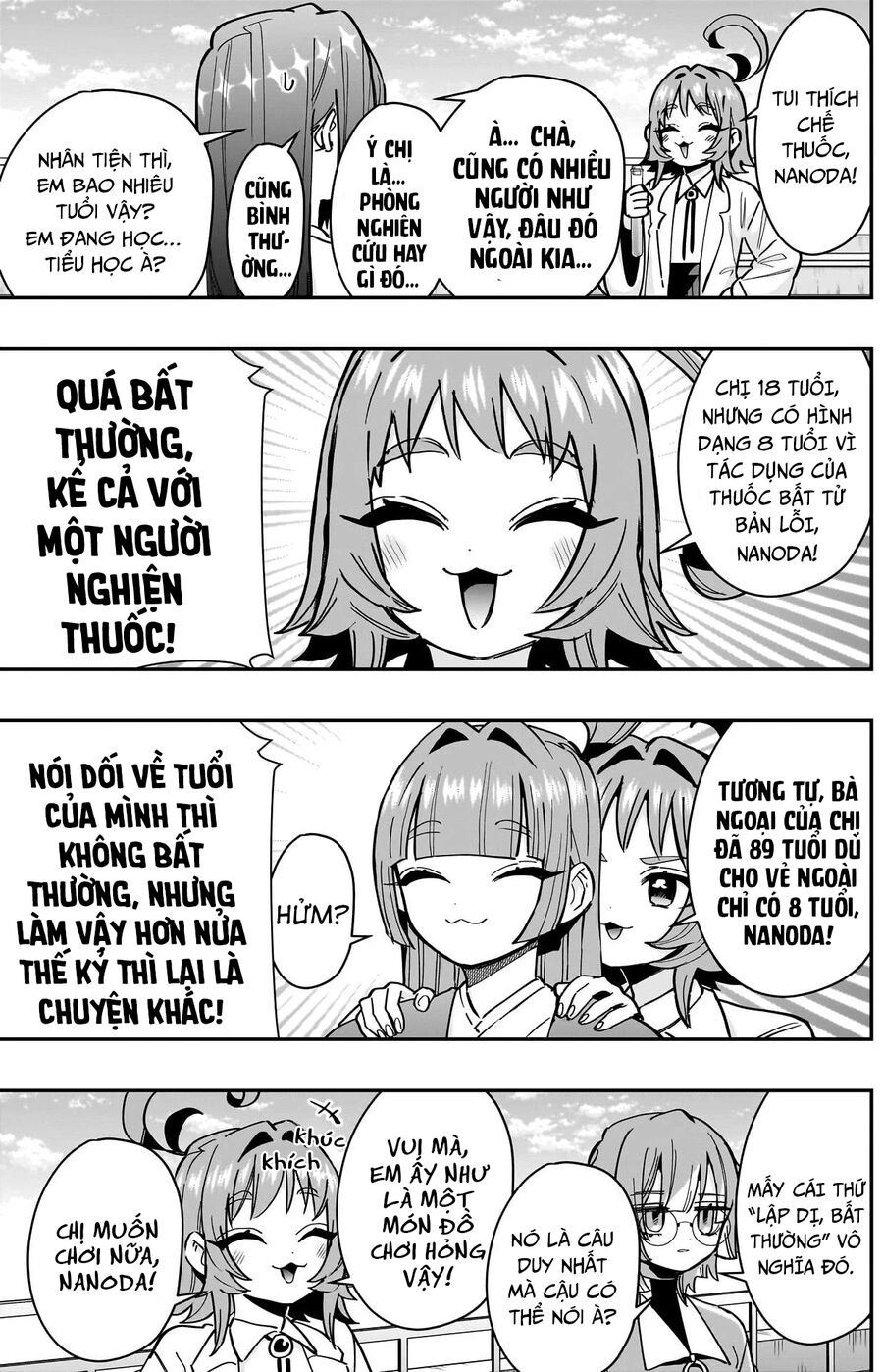 100 Cô Bạn Gái Này Rất, Rất, Rất, Rất, Rất Là Yêu Tôi Đó Chapter 151 - Trang 2