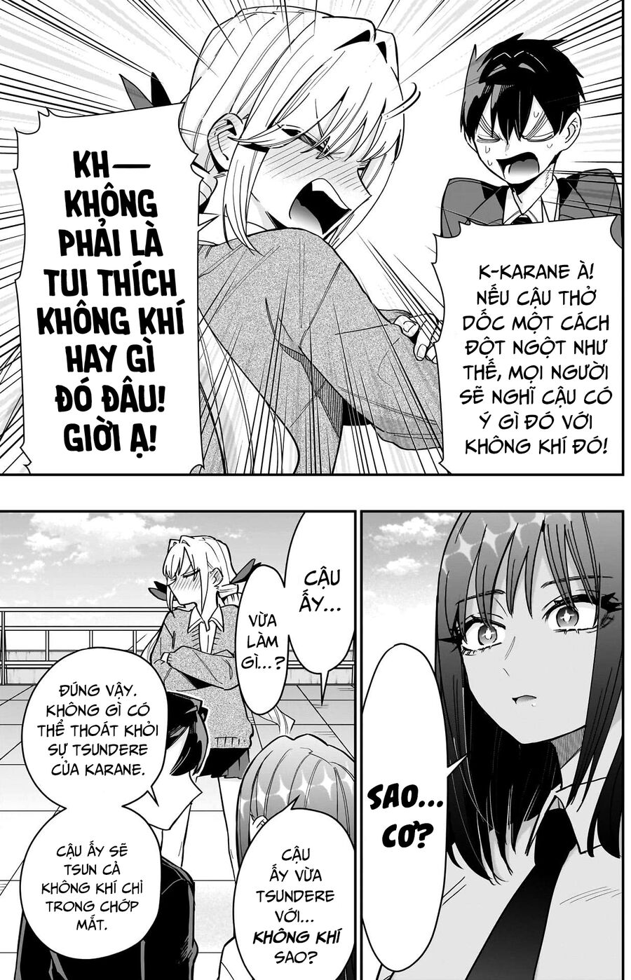 100 Cô Bạn Gái Này Rất, Rất, Rất, Rất, Rất Là Yêu Tôi Đó Chapter 151 - Trang 2