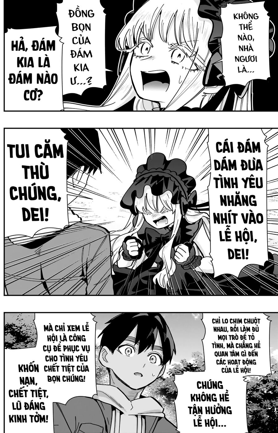 100 Cô Bạn Gái Này Rất, Rất, Rất, Rất, Rất Là Yêu Tôi Đó Chapter 159 - Trang 2