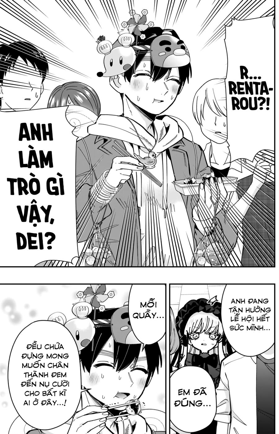 100 Cô Bạn Gái Này Rất, Rất, Rất, Rất, Rất Là Yêu Tôi Đó Chapter 159 - Trang 2