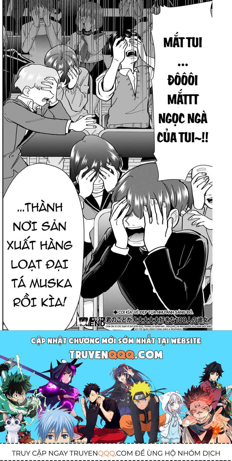 100 Cô Bạn Gái Này Rất, Rất, Rất, Rất, Rất Là Yêu Tôi Đó Chapter 161 - Trang 2