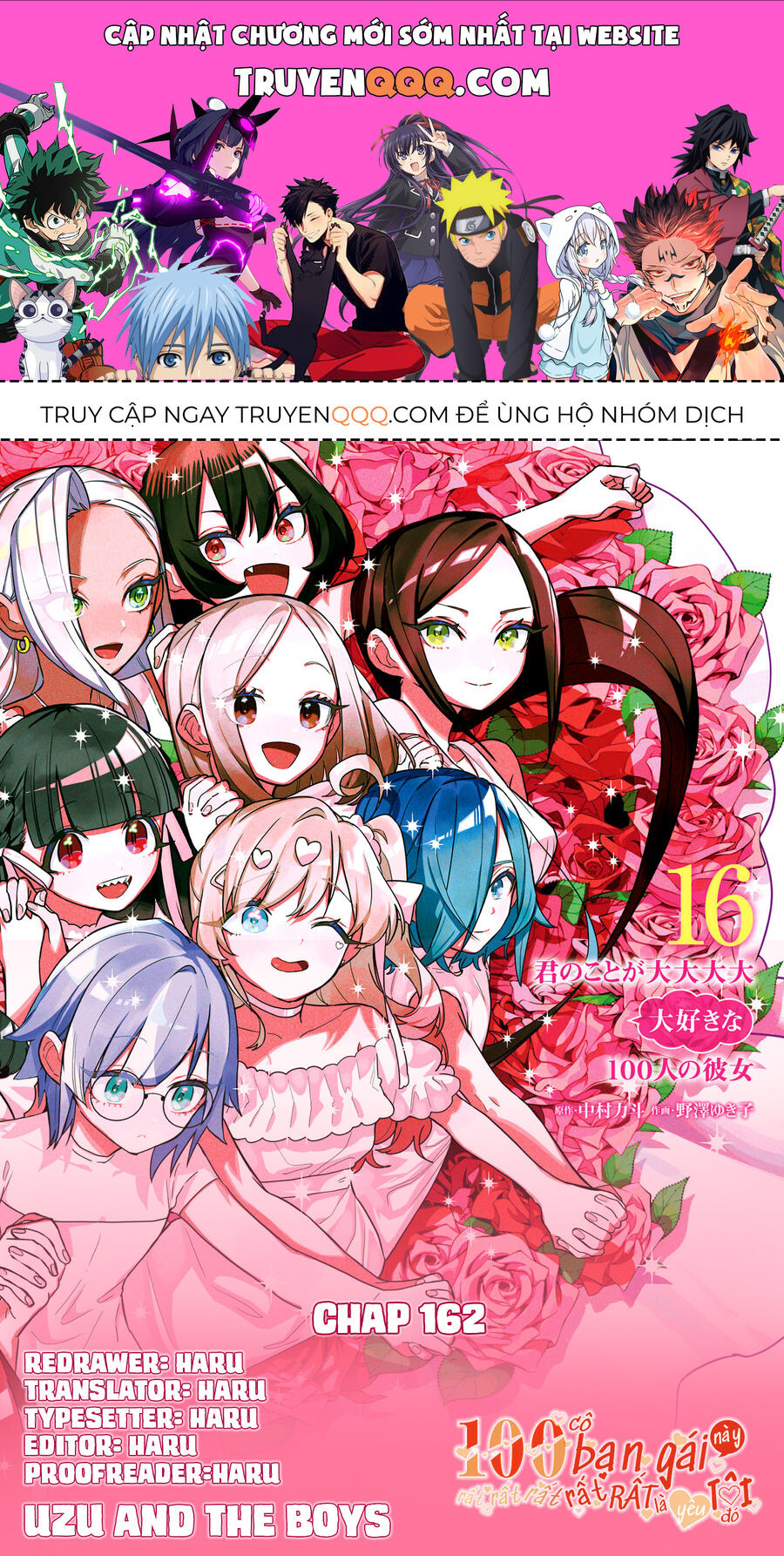 100 Cô Bạn Gái Này Rất, Rất, Rất, Rất, Rất Là Yêu Tôi Đó Chapter 162 - Trang 2
