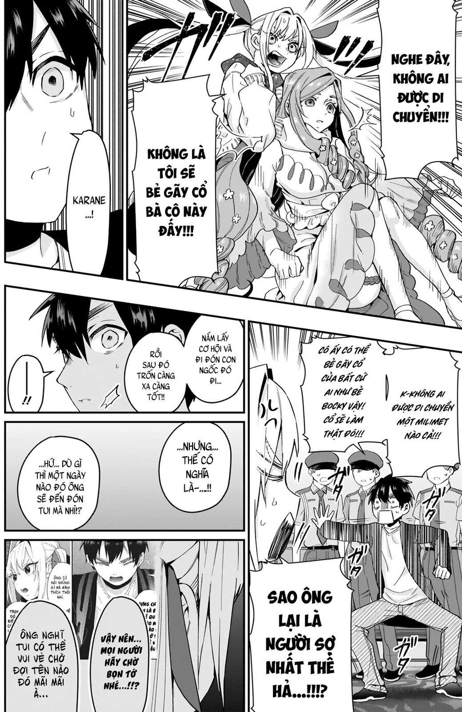 100 Cô Bạn Gái Này Rất, Rất, Rất, Rất, Rất Là Yêu Tôi Đó Chapter 18 - Trang 2