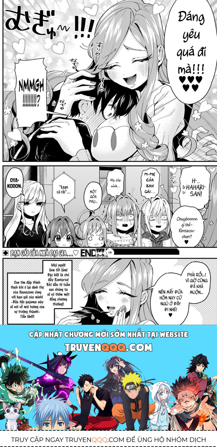 100 Cô Bạn Gái Này Rất, Rất, Rất, Rất, Rất Là Yêu Tôi Đó Chapter 19 - Trang 2