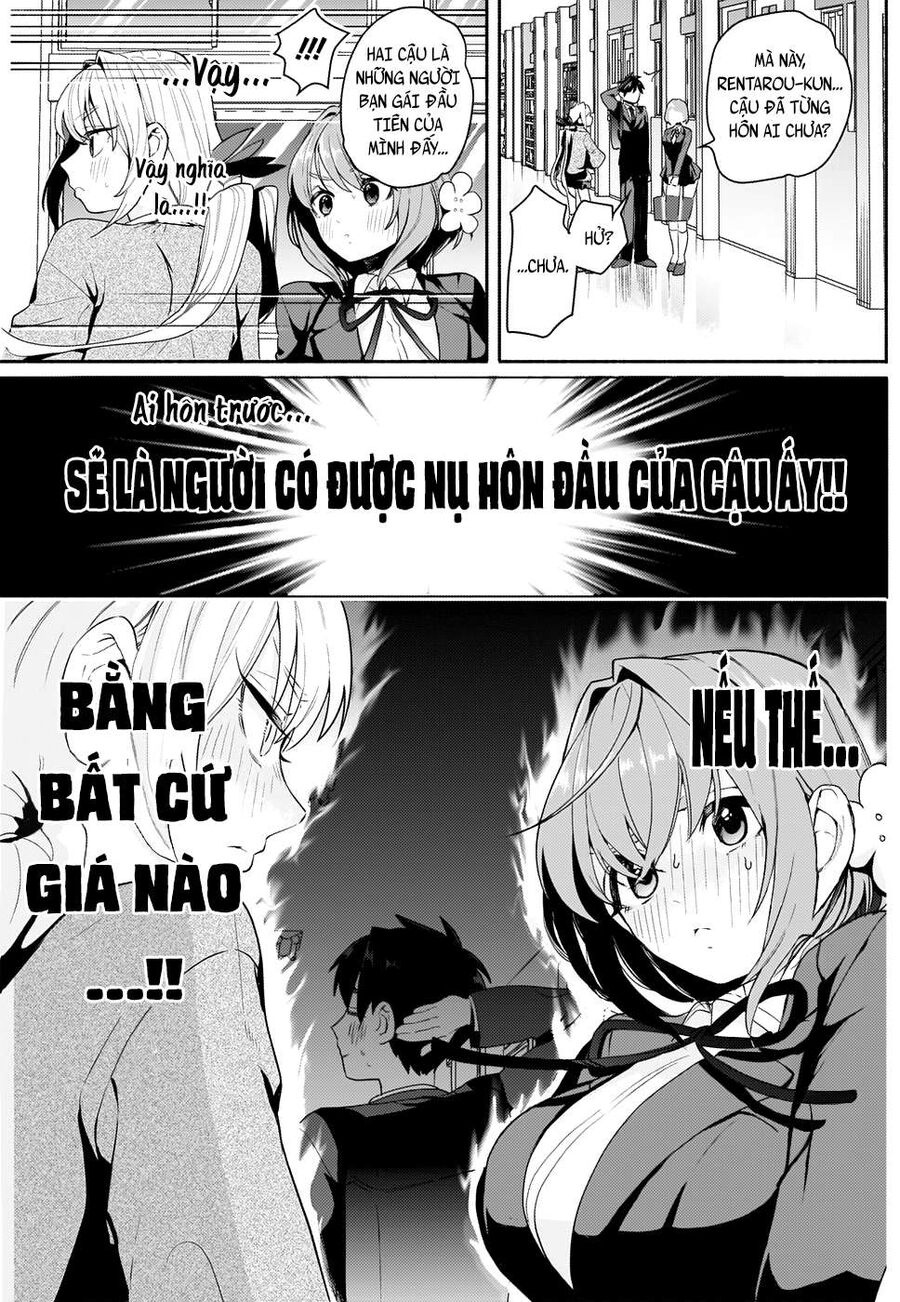 100 Cô Bạn Gái Này Rất, Rất, Rất, Rất, Rất Là Yêu Tôi Đó Chapter 2 - Trang 2