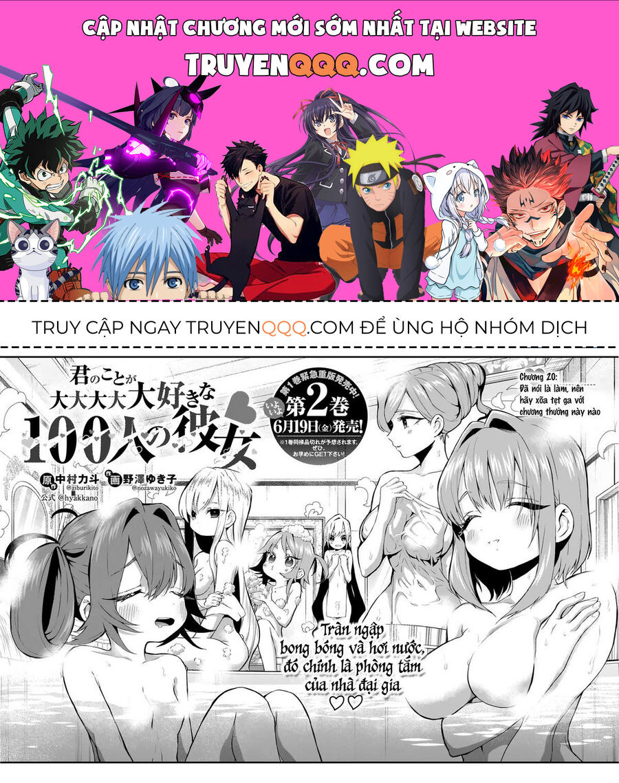 100 Cô Bạn Gái Này Rất, Rất, Rất, Rất, Rất Là Yêu Tôi Đó Chapter 20 - Trang 2