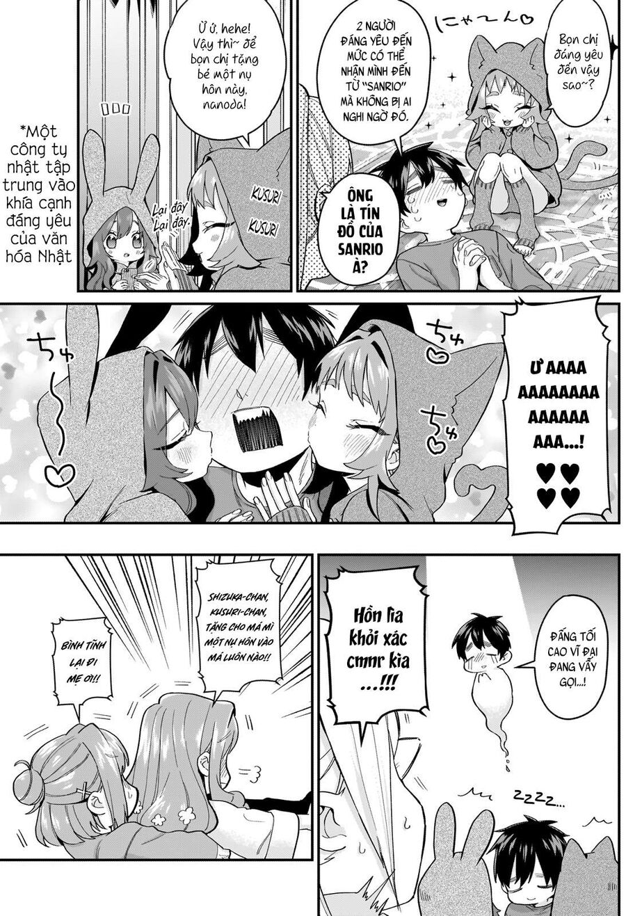 100 Cô Bạn Gái Này Rất, Rất, Rất, Rất, Rất Là Yêu Tôi Đó Chapter 20 - Trang 2