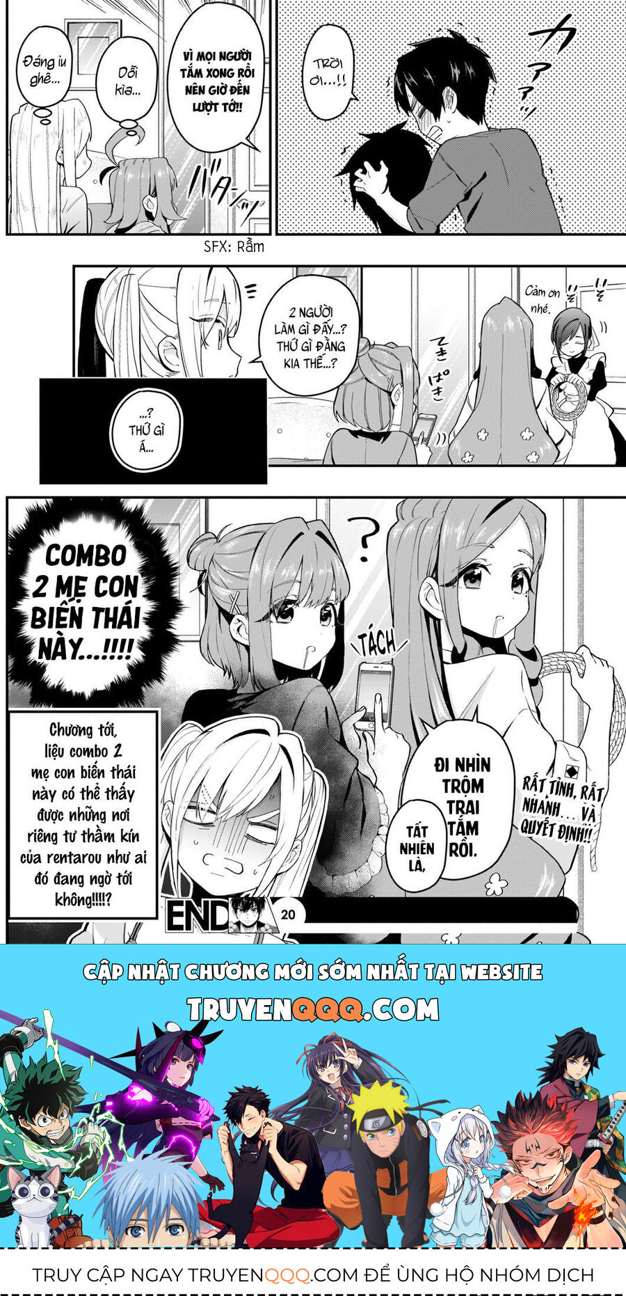 100 Cô Bạn Gái Này Rất, Rất, Rất, Rất, Rất Là Yêu Tôi Đó Chapter 20 - Trang 2