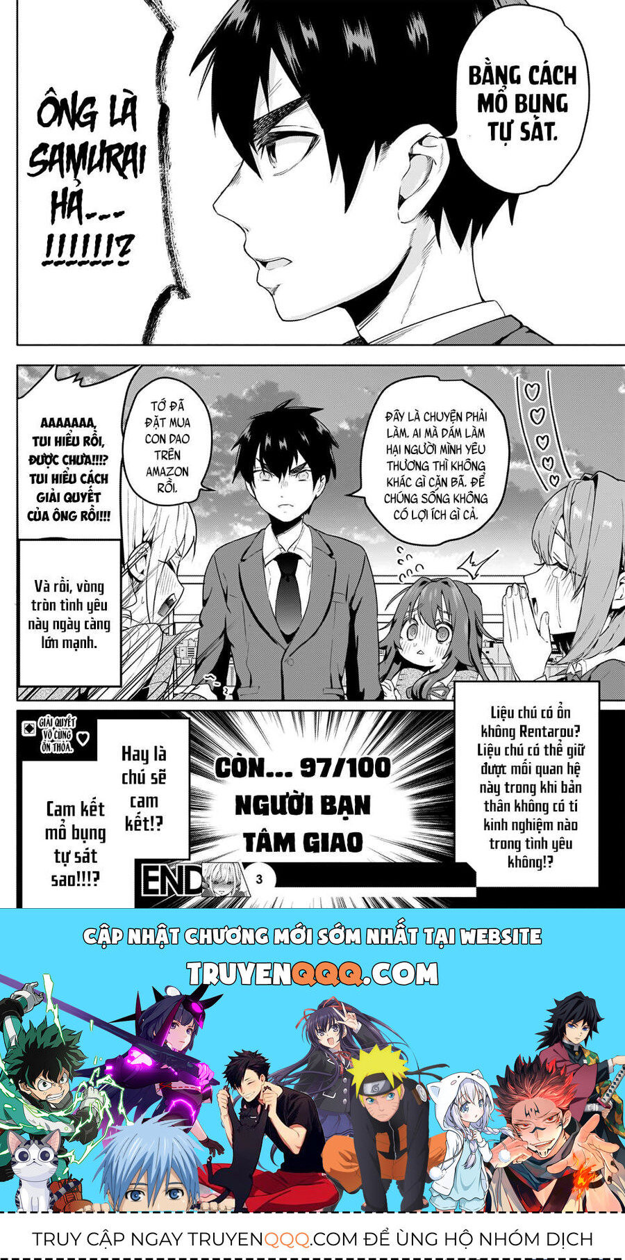 100 Cô Bạn Gái Này Rất, Rất, Rất, Rất, Rất Là Yêu Tôi Đó Chapter 3 - Trang 2